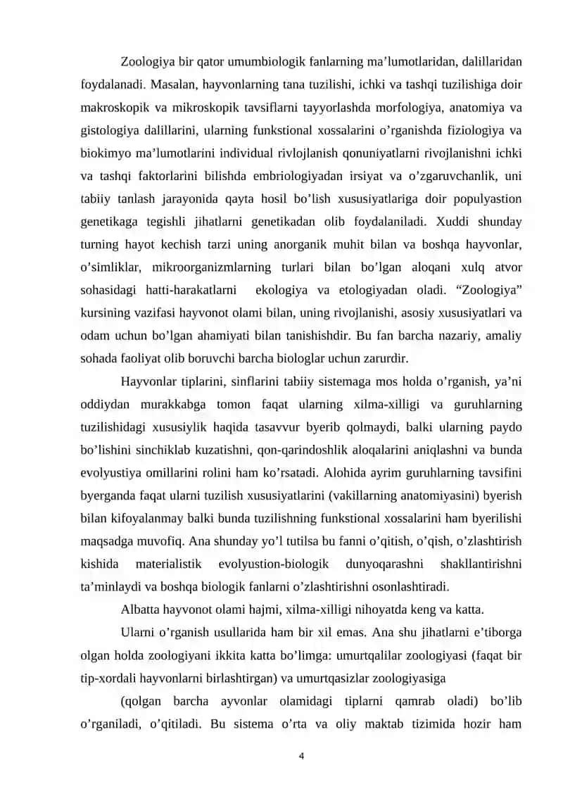 Organik olamning tuzilishi 3