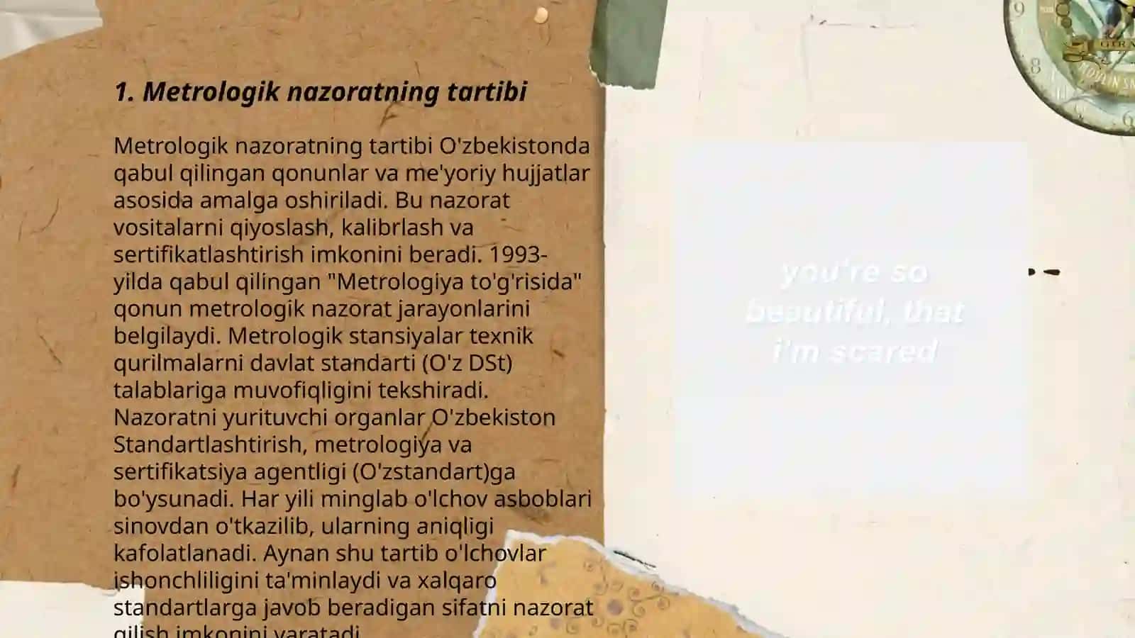Metrologik nazoratning tartibi 3