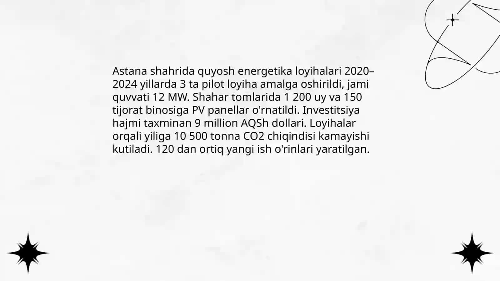 Astana solar 3