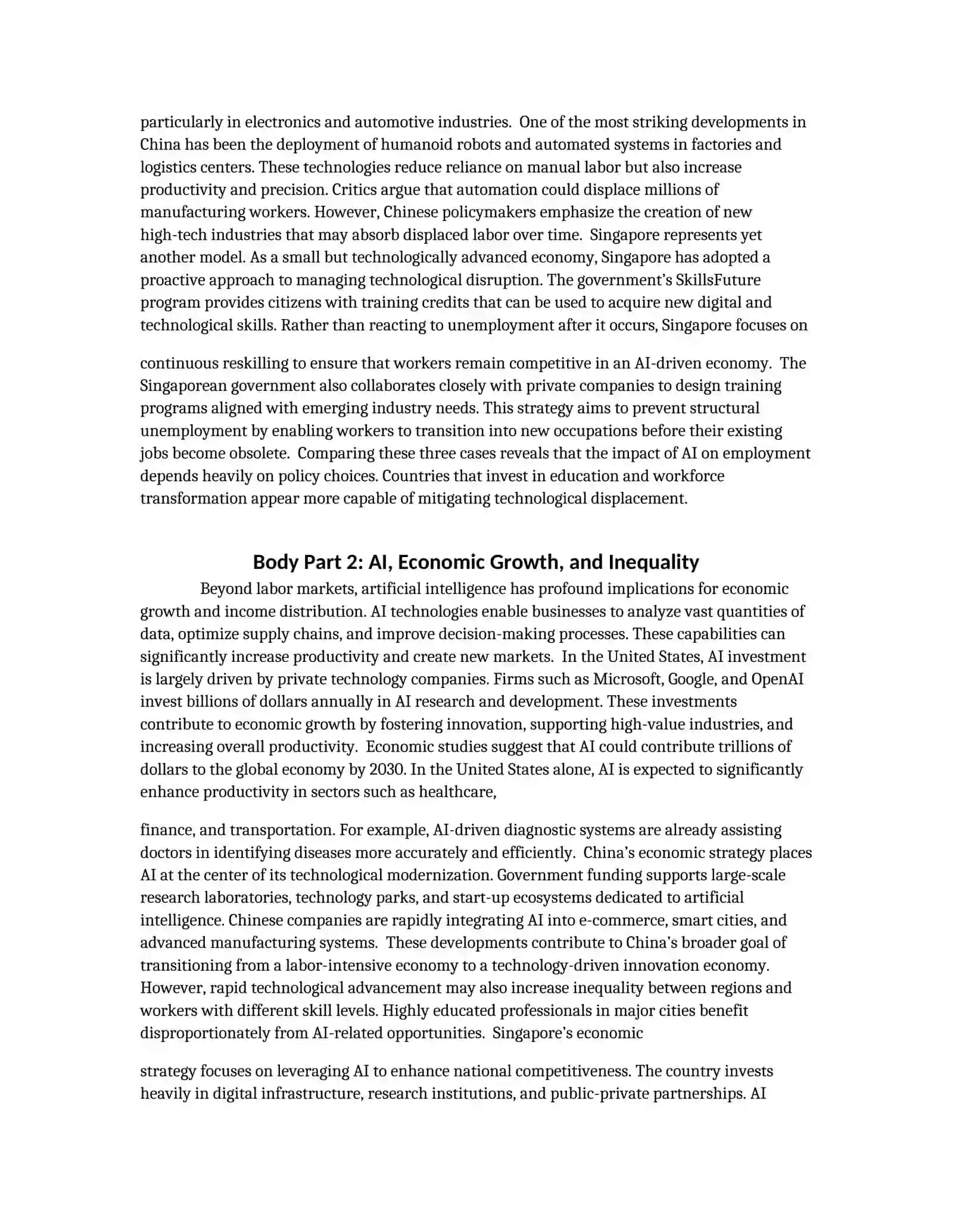 Artificial Intelligence at the Crossroads Between Labor Market Challenges and Transformative Economic Opportunities 3