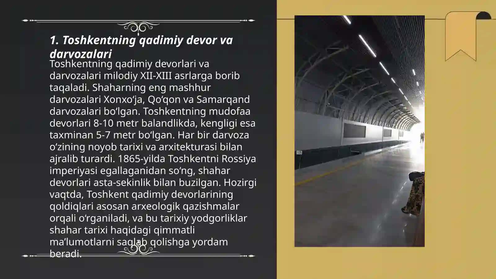 Toshkentning 12 darvozasi haqida 3
