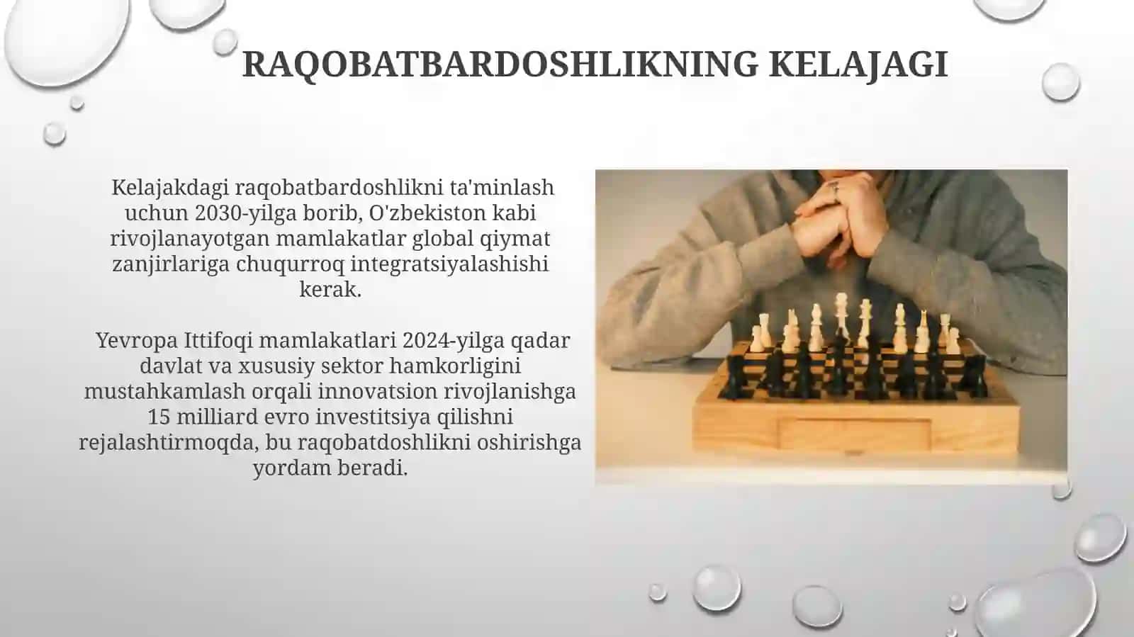 Firmaning raqobat bardoshligi tushunchasi 3