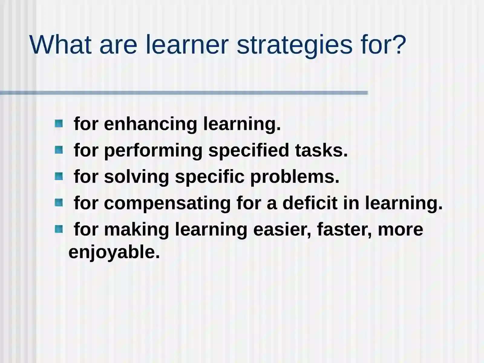 LEARNING STRATEGIES" SUCCEEDING IN LIFELONG LEARNING 3