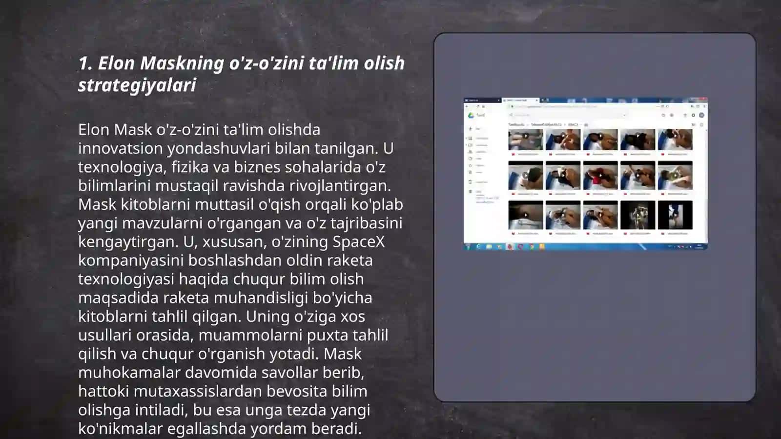 Yetakchi insonlarning talim olish usullari 3