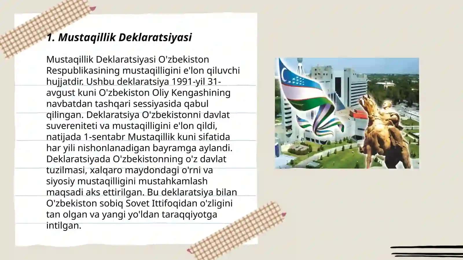 Mustaqillik Deklaratsiyasi 3