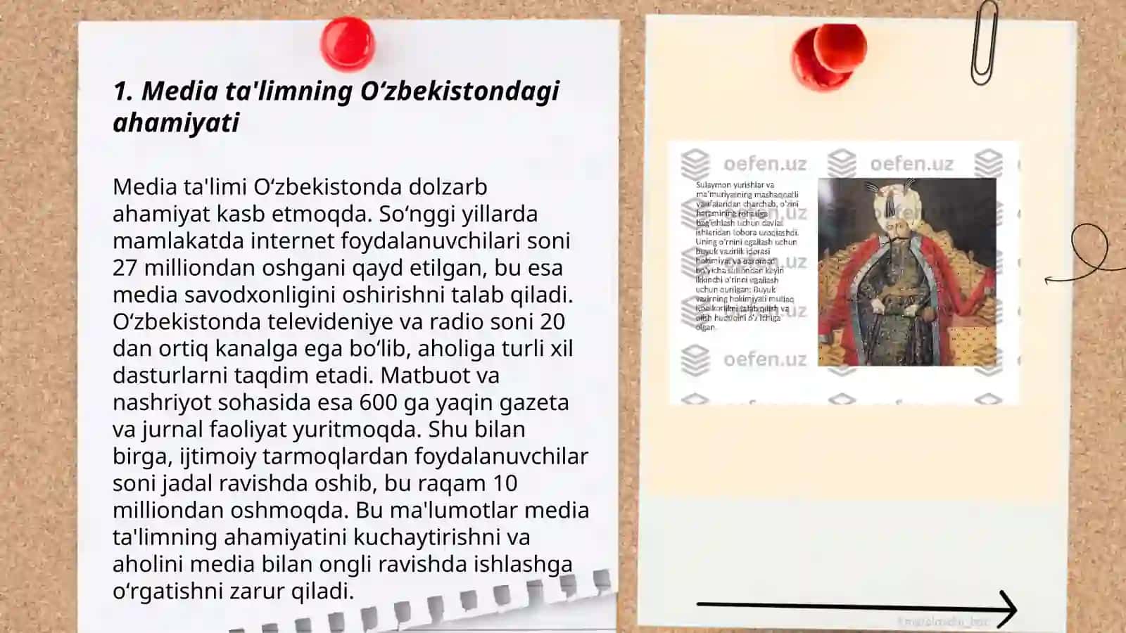 Oʻzbekistonda talim tizimida media talimning urni 3
