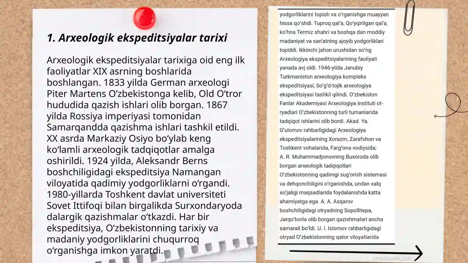 Arxeologik ekspeditsiyalar tarixi 3
