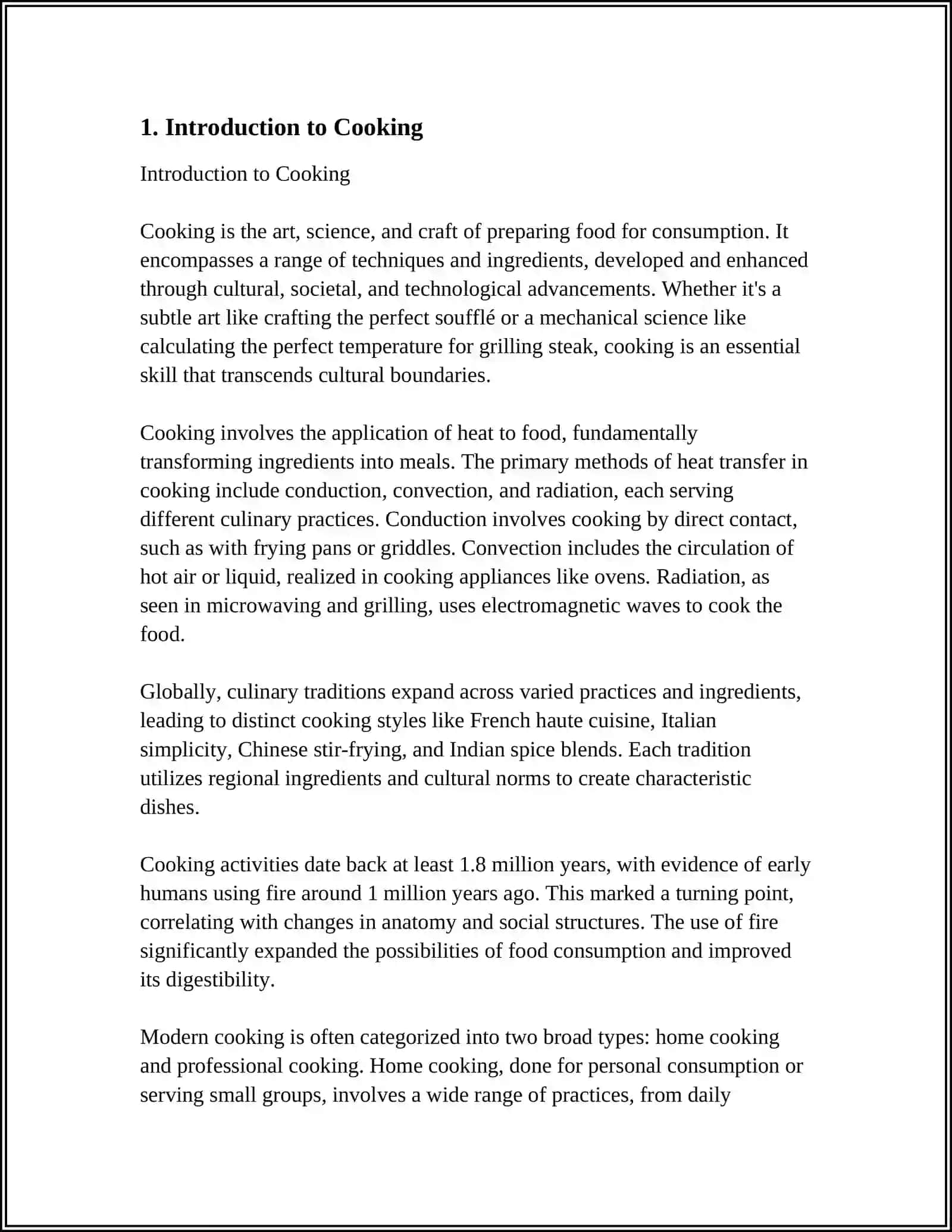 Theme: COOK BOOK 3