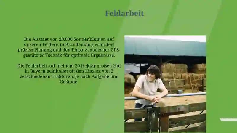 Mein Arbeitstag in der Farm 3
