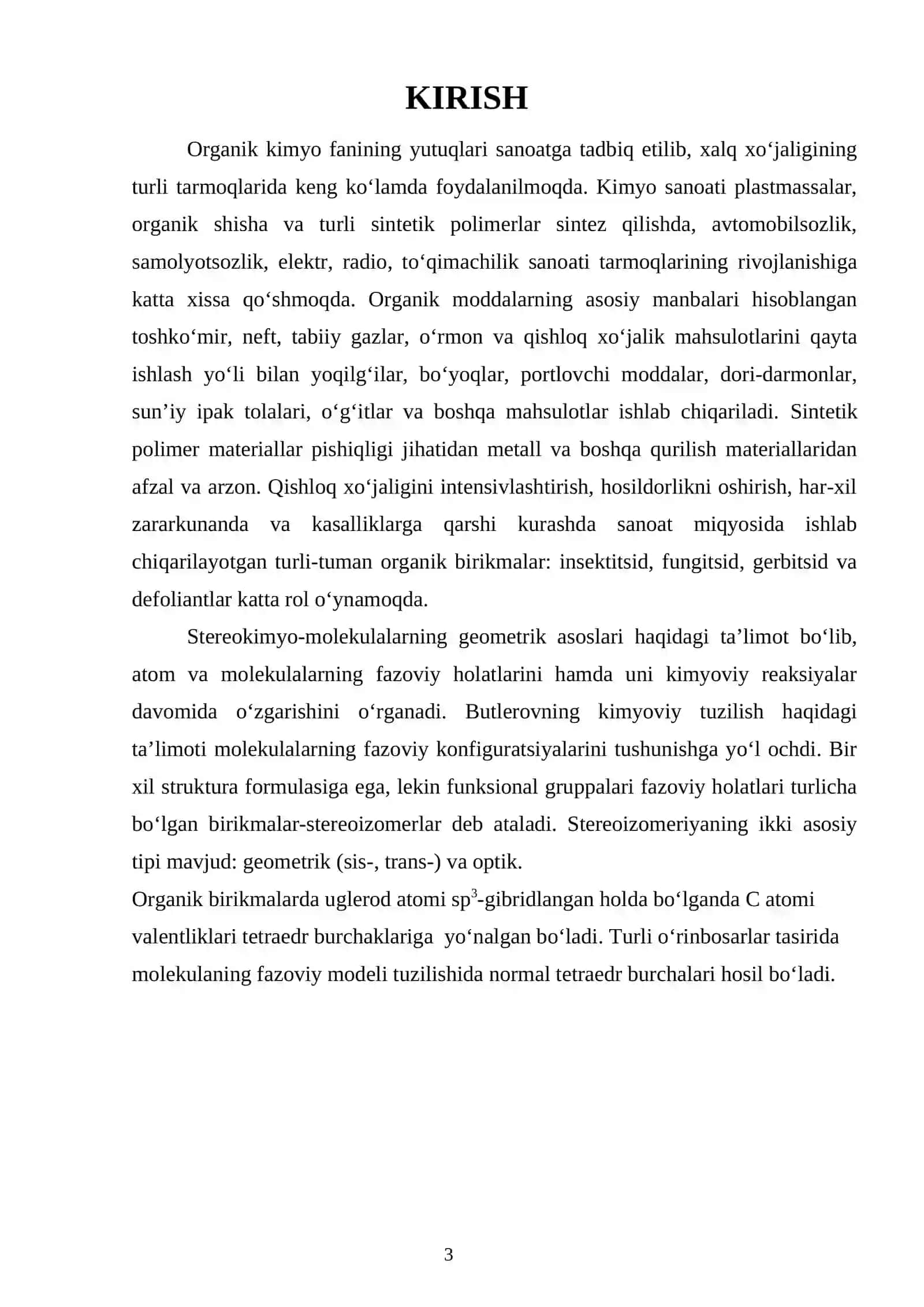 KONDENSIRLANGAN BIRIKMALAR STEREOKIMYOSI 3