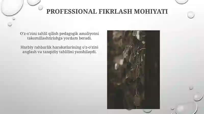 Pedagogik faoliyatda kasbiy refleksiya 3