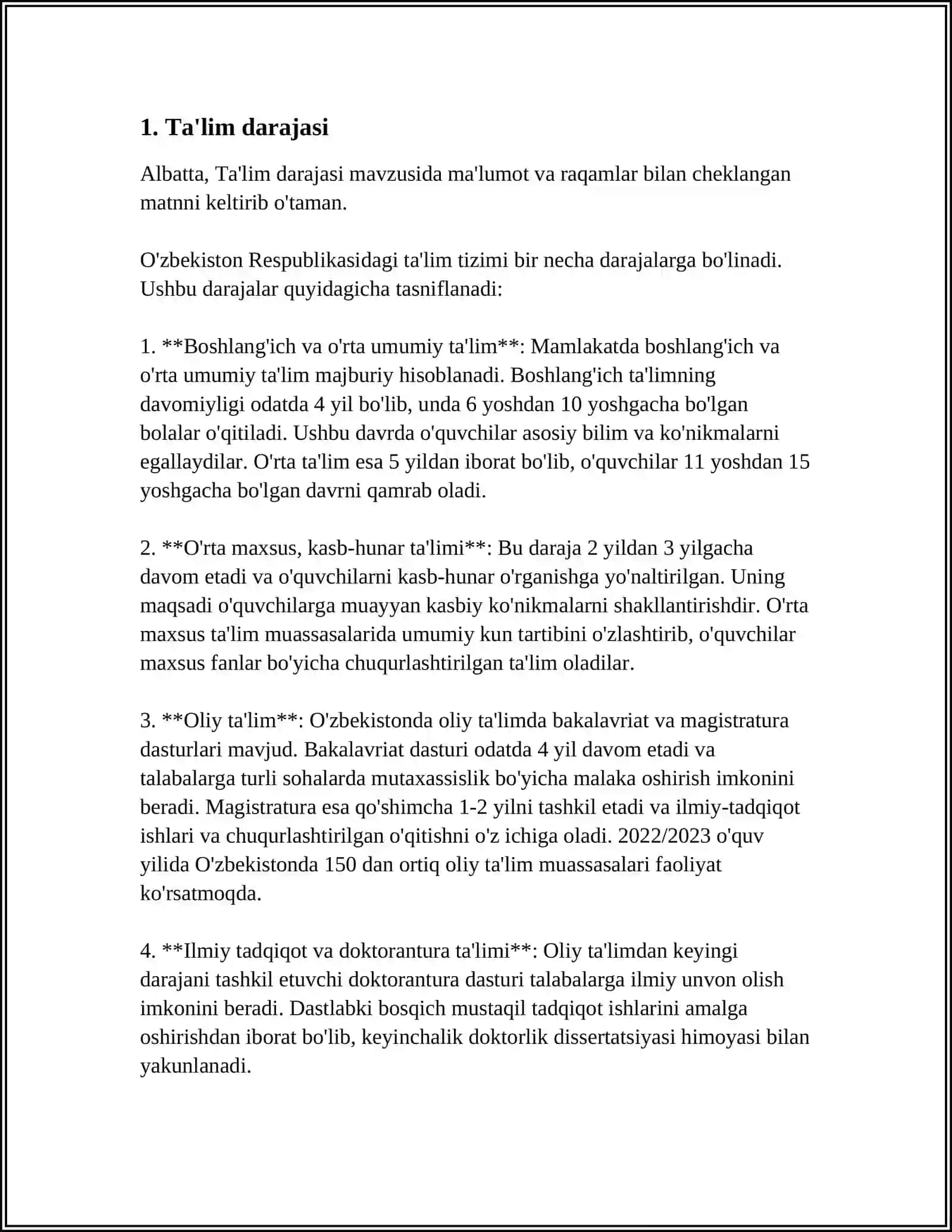 MEN BORMOQCHI BÖLGAN DAVLAT 3