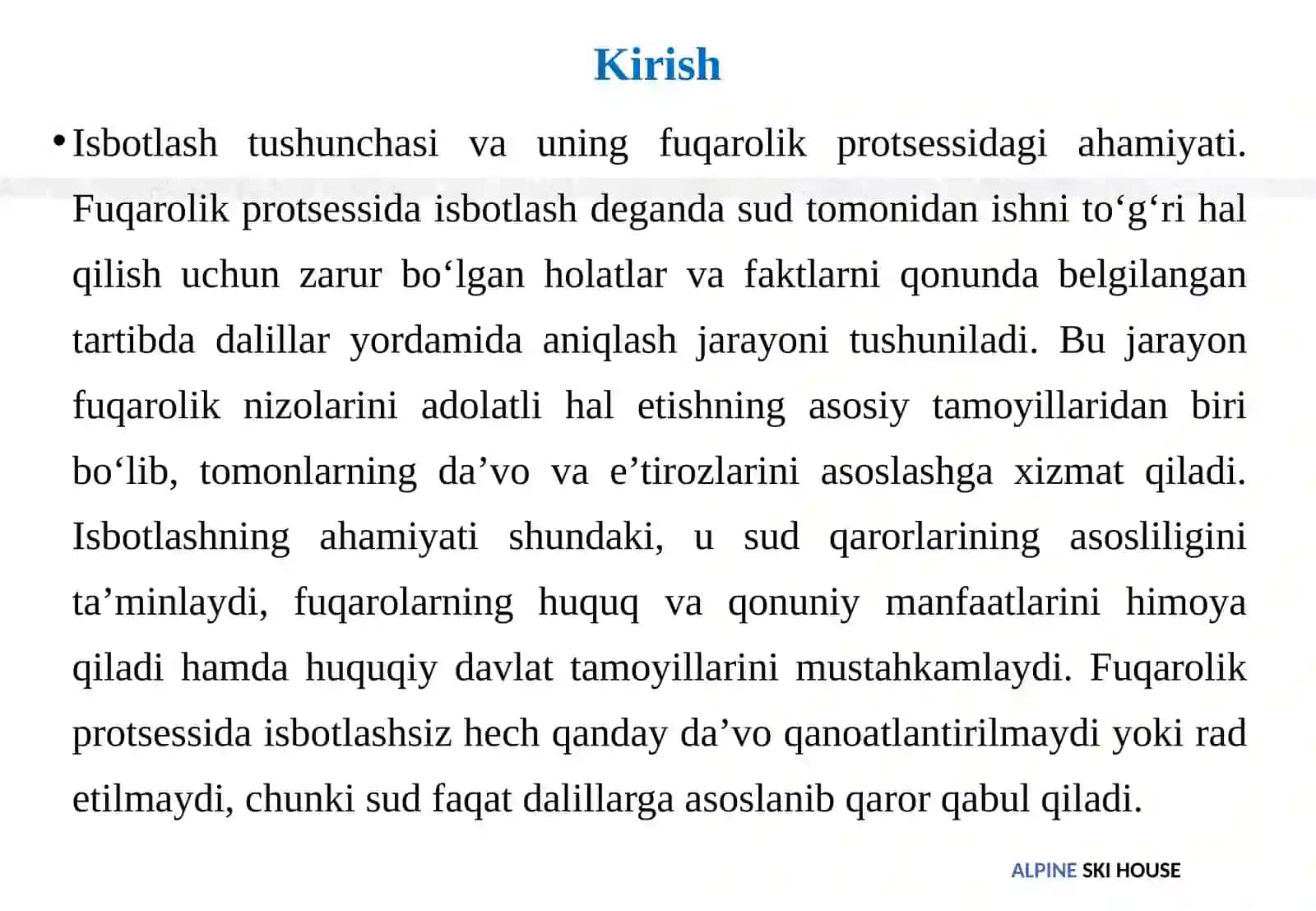 Isbotlash Vositalari va ularning Turlari 3