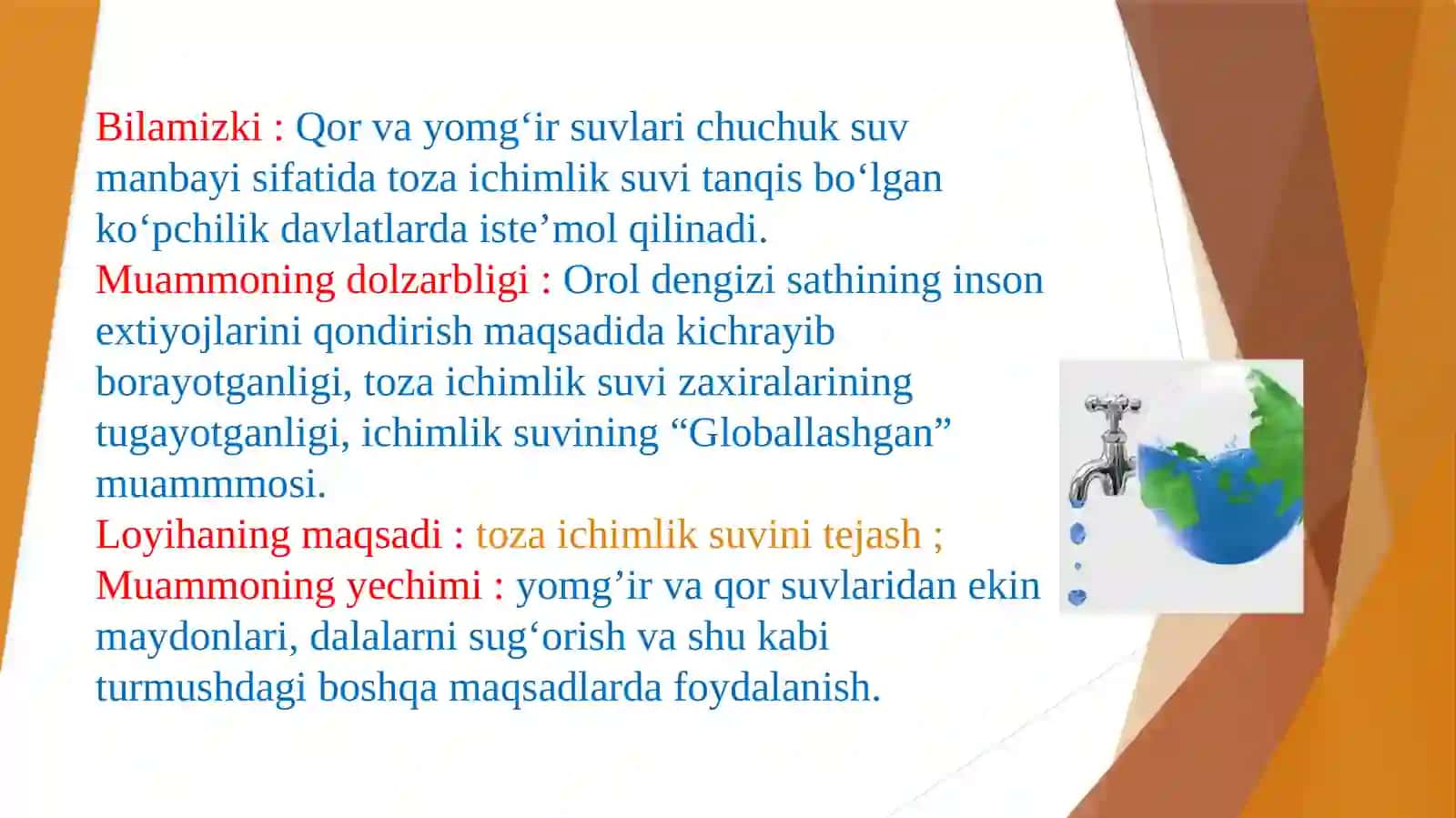 "Suvyo‘q–Hayotyo‘q" 3