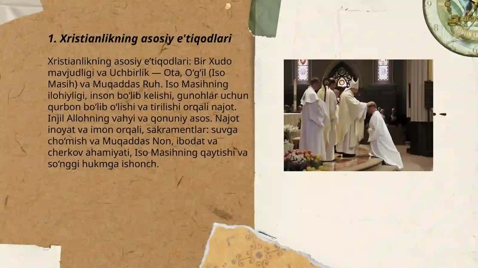 XRISTIANLIK DINI 3