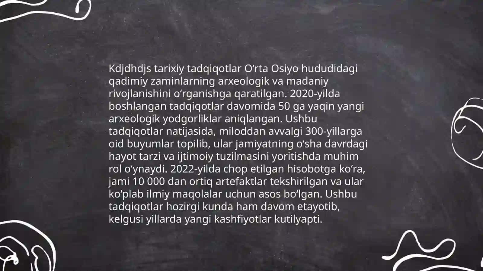 Kdjdhdjs tarixiy taʼdqiqotlar 3