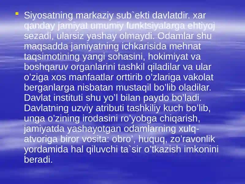 Ijtimoiy ish va siyosat 3