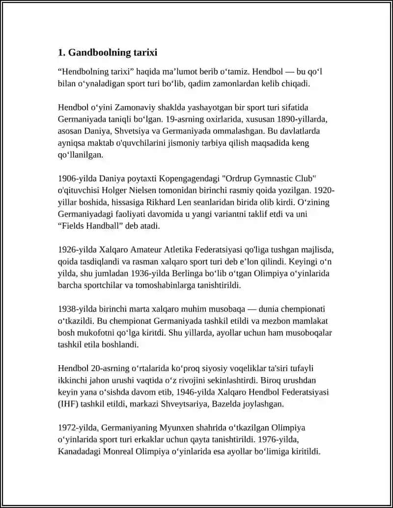 REFERAT Mavzu: GANDBOOL 3