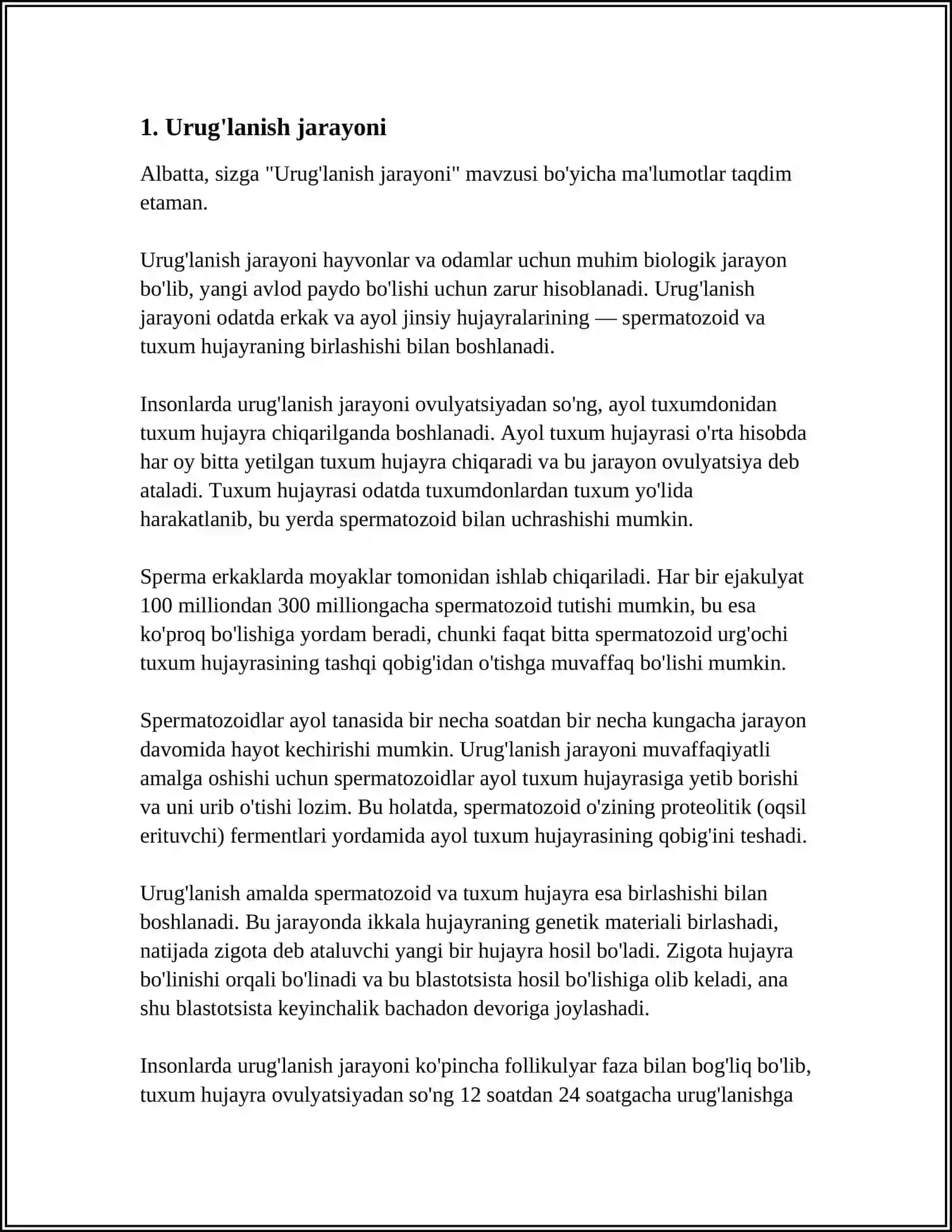 ODAM EMBRIOGENEZINING QALTIS DAVRLARI 3