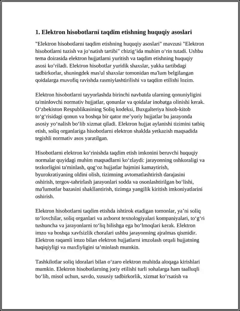 ELEKTRON HISOBOTLARNI TUZISH VA JOʻNATISH TARTIBI 3
