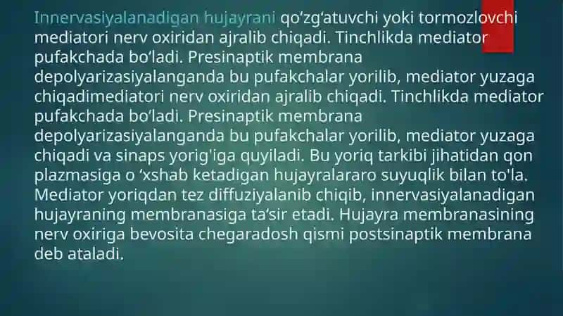 SINAPSLAR FIZIOLOGIYASI 3