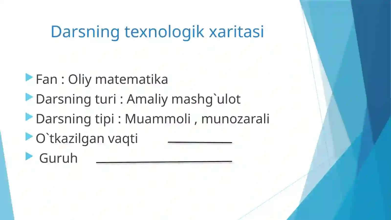 Bir jinsli differensial tenglamalar 3