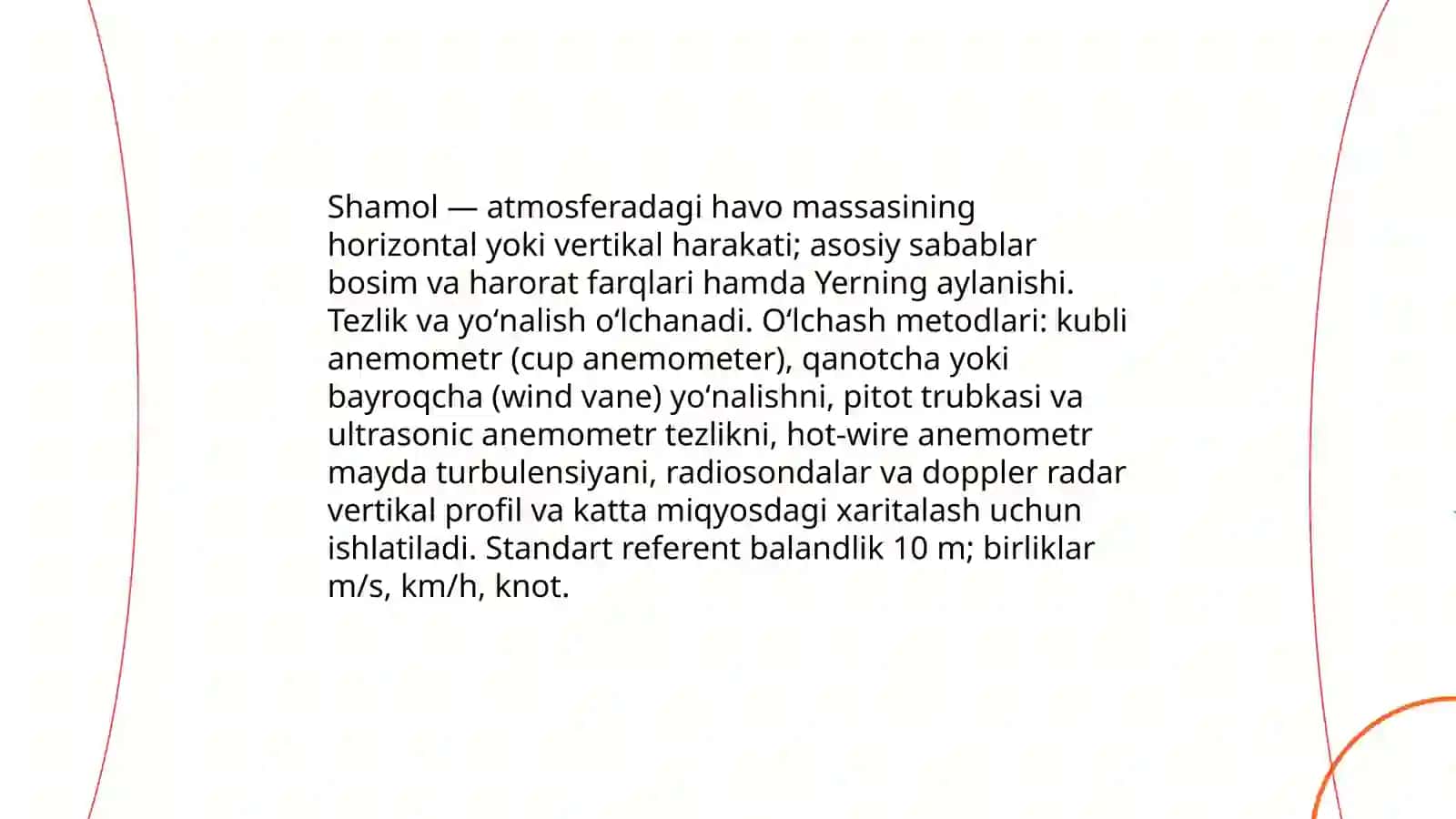 Shamollar va ularning geografik ishi 3
