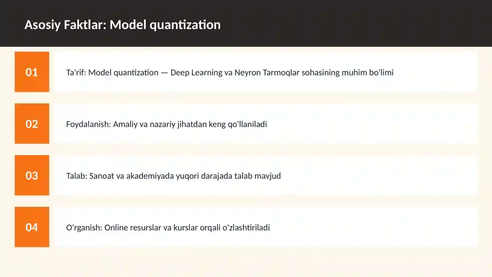AI | DEEP LEARNING VA NEYRON TARMOQLAR 3