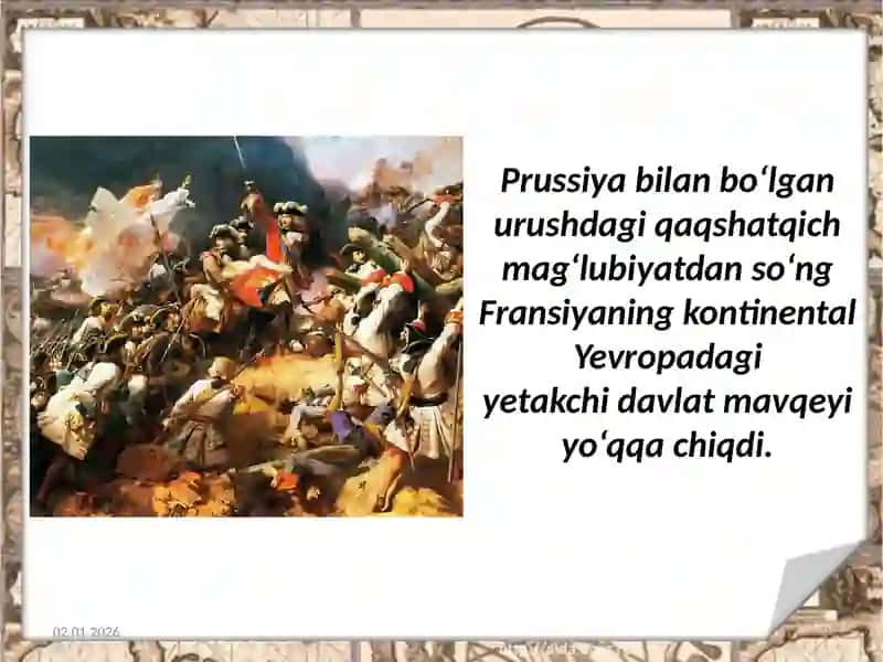 Fransiyaning tashqi siyosati 3