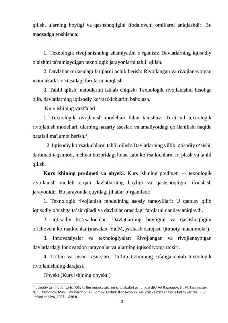 Texnologik rivojlanish modeli 3
