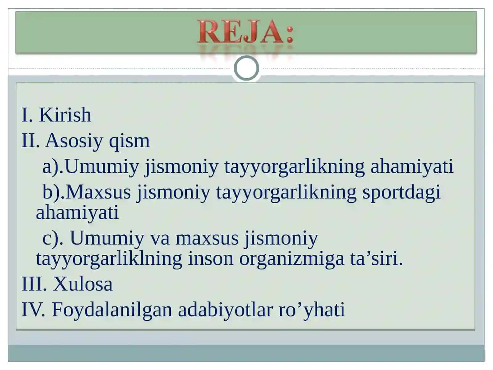 Jismoniy tarbiyalash 3