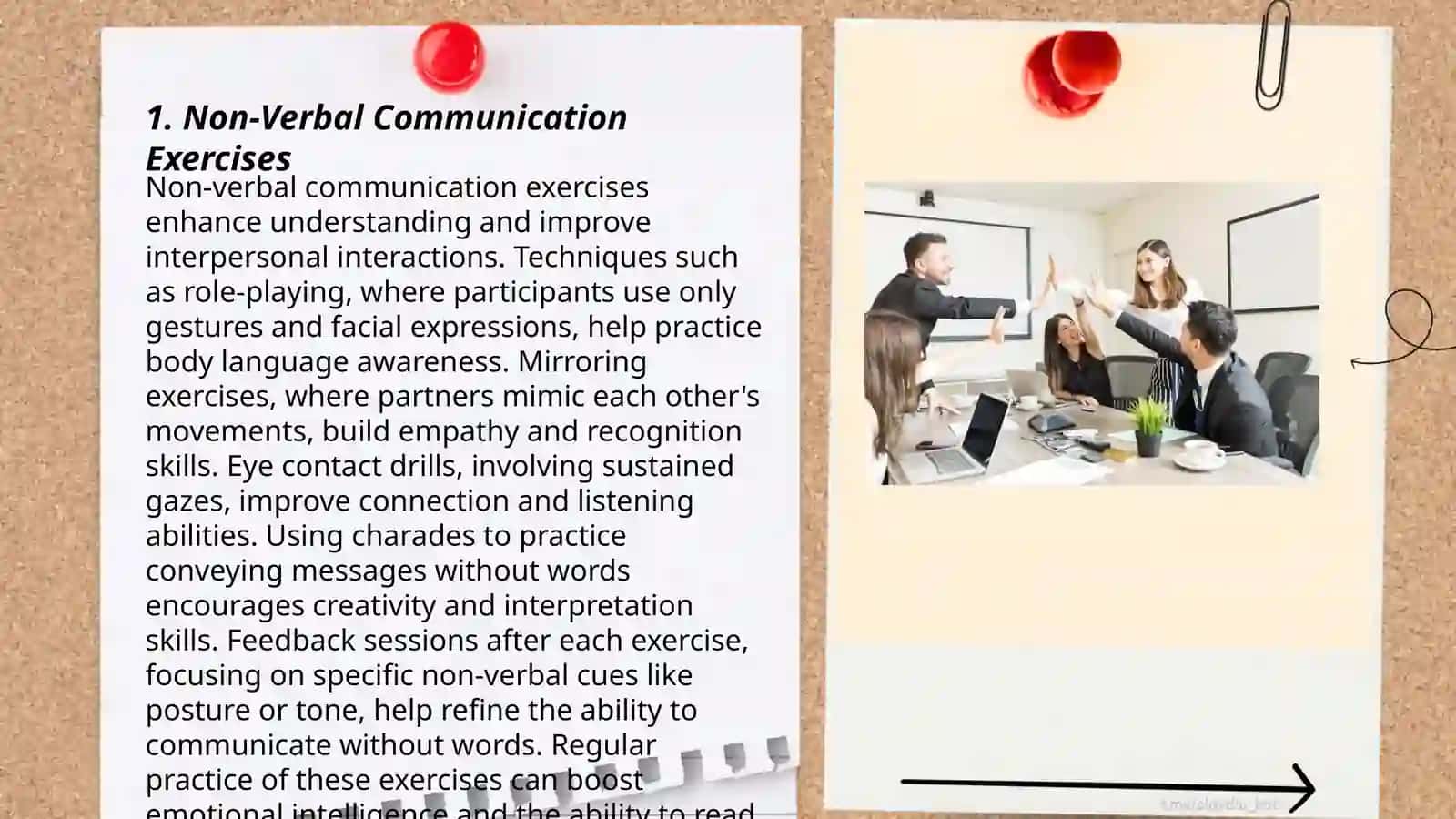 Communication Games 3