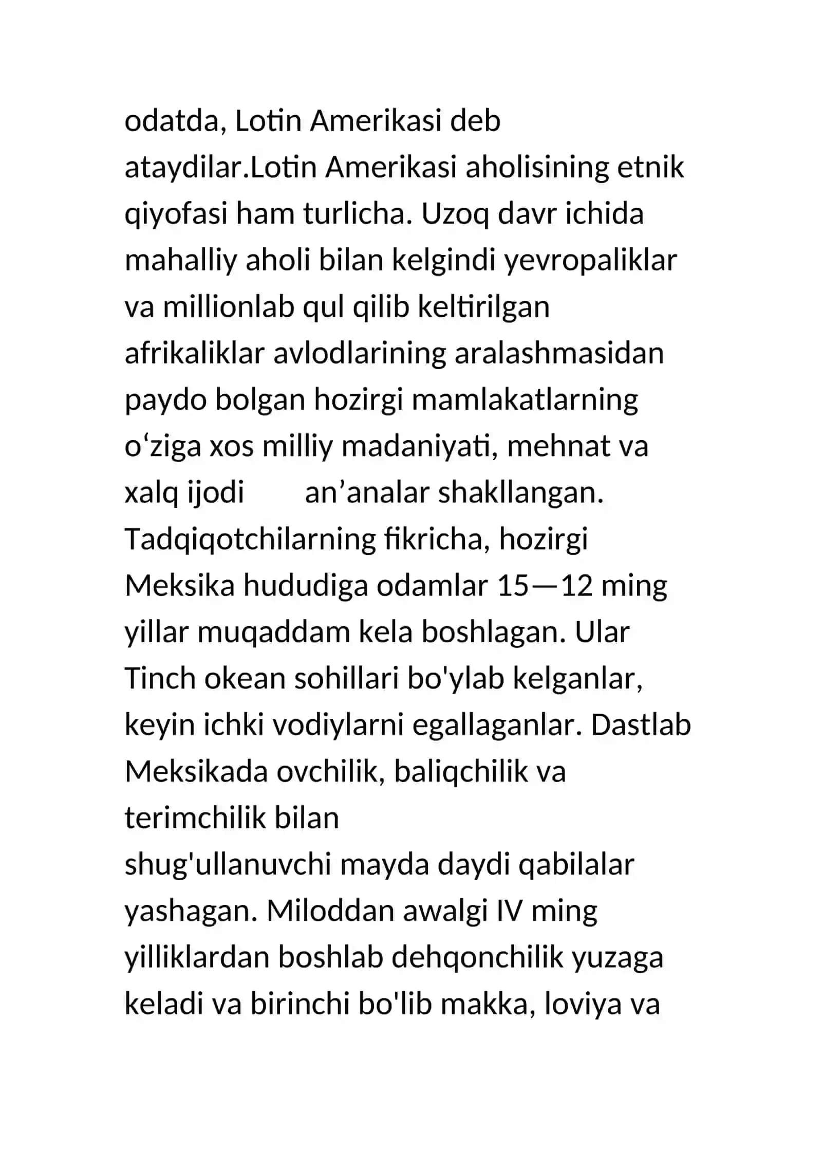 Mayya va astek davlatlari 3
