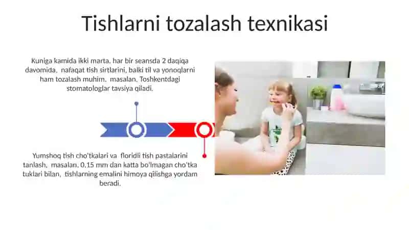 Tish gigienasi va tish yuvish qoidalari 3