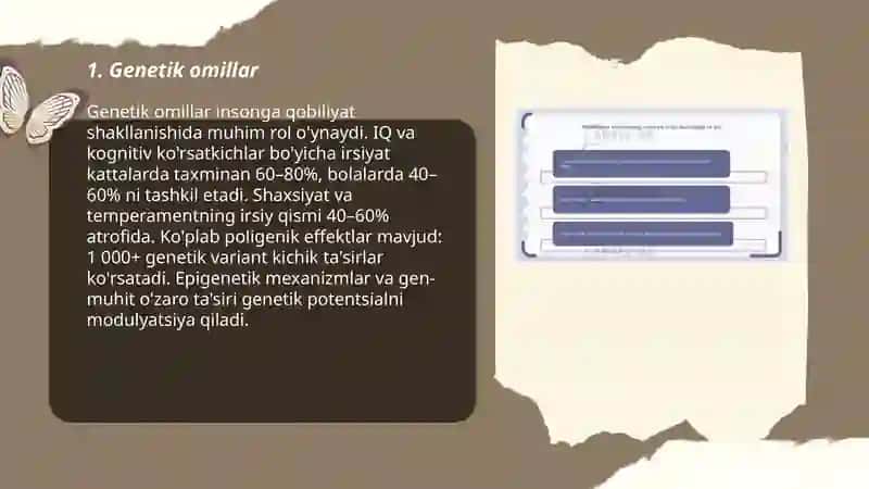 Genetik omillar 3