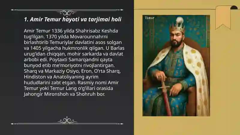 Amir- Temur buyuk davlat arbobi 3