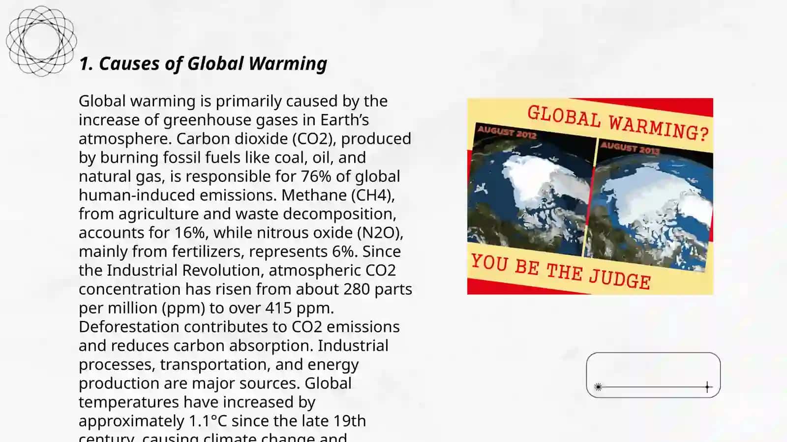 Global warming 3