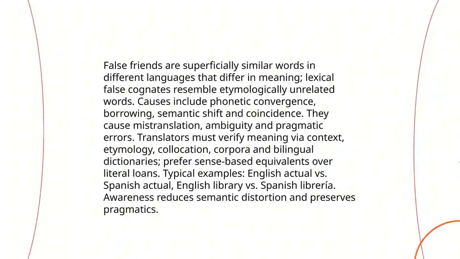 Lexical and grammatical problems of translation 3