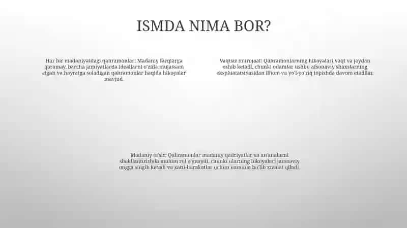Haqiqiy qahramonlar 3