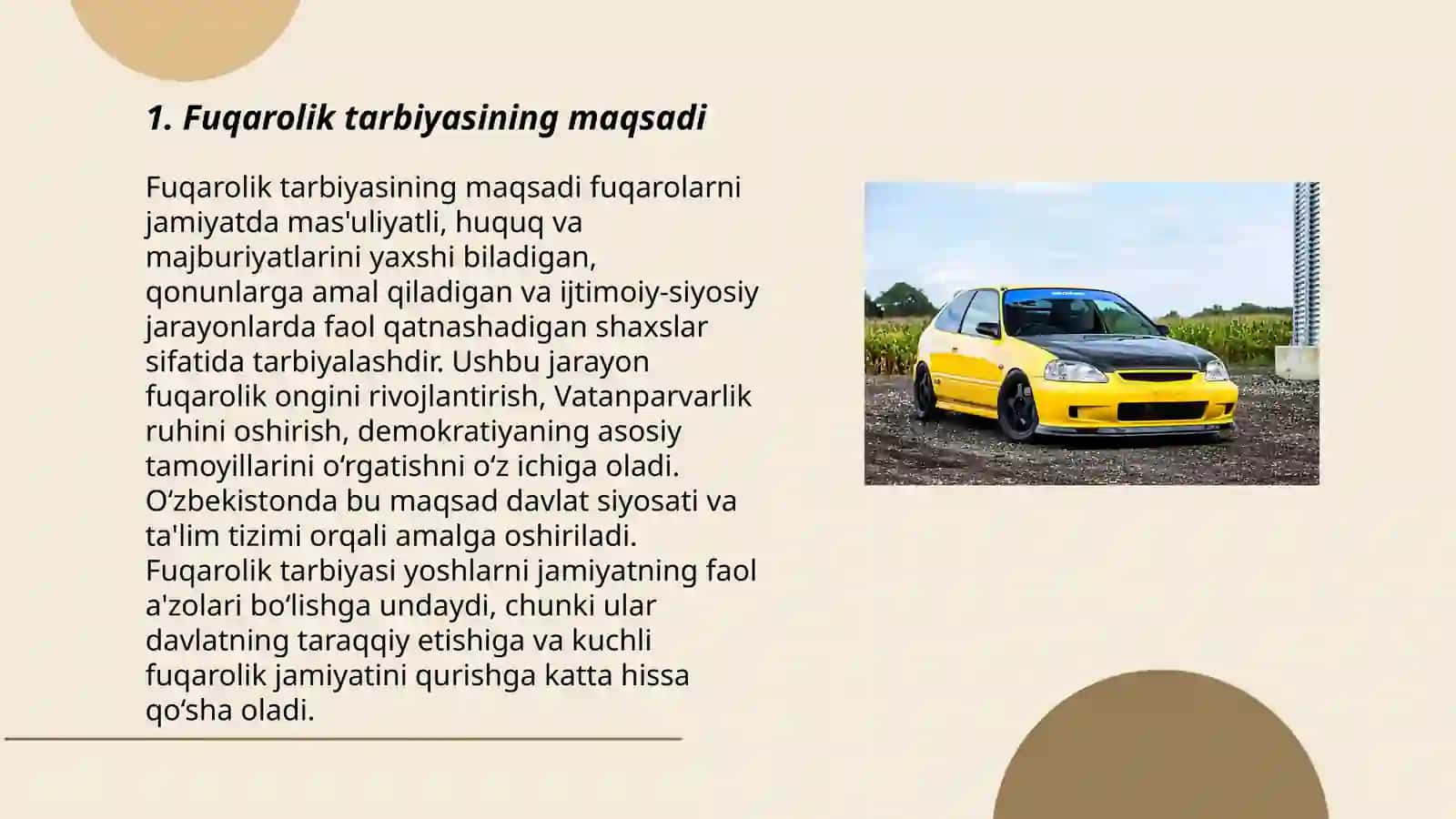 Fuqarolik tarbiyasi 3