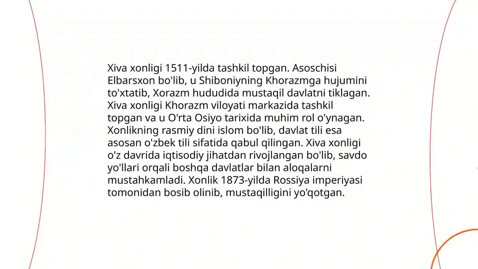 Xiva xonligi tarixshunosligi 3
