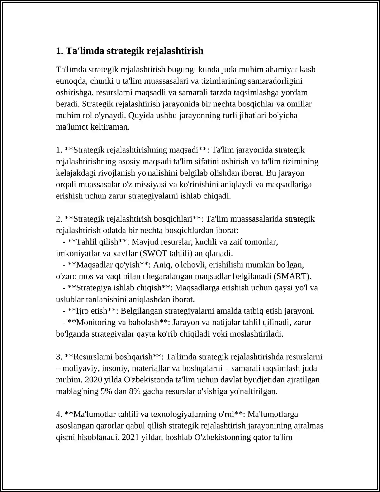 TA’LIMDA BOSHQARUV TAMOYILLARI 3