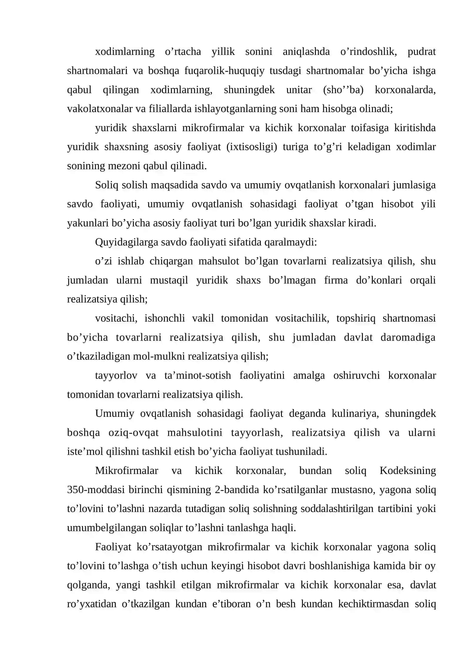 Soddalashtirilgan soliq solish tizimi 3