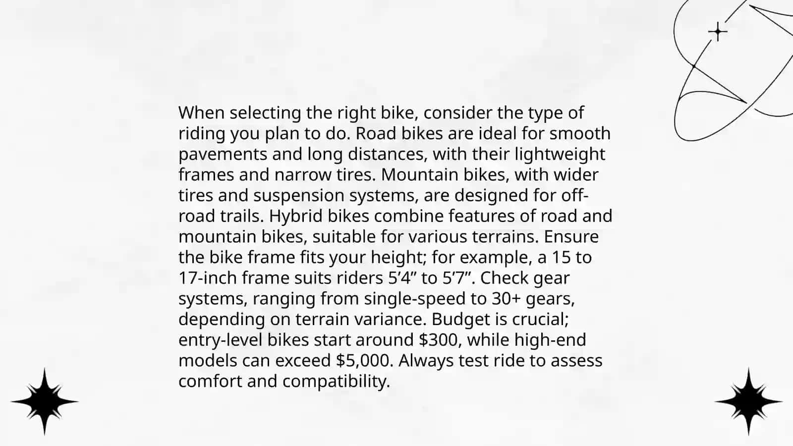 Bike Preparation Tips by Muhammadiyev Mahmud 3