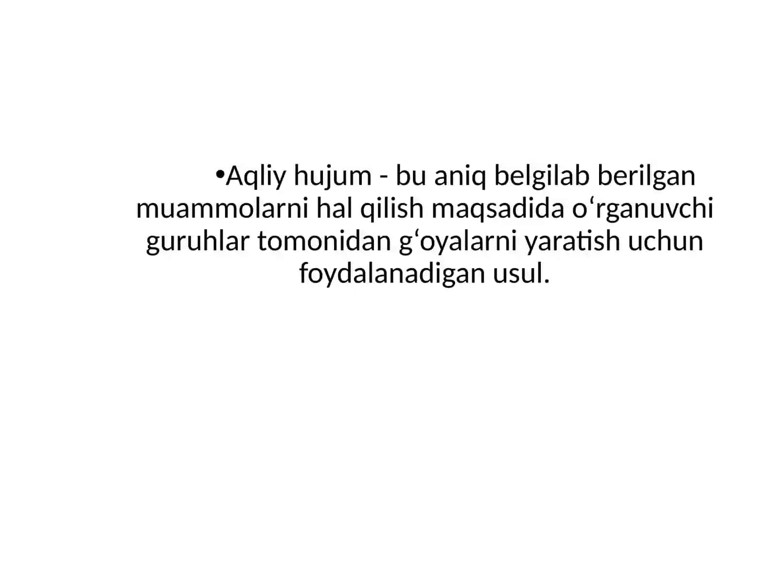Aqliy hujum 3