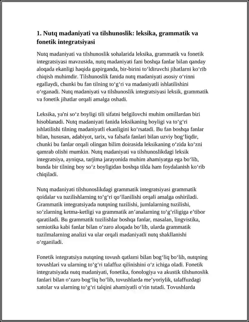 Nutq madaniyati va tilshunoslik 3
