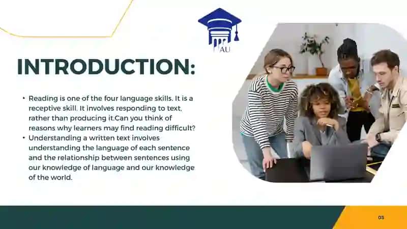 Reading Strategies and Subskills 3