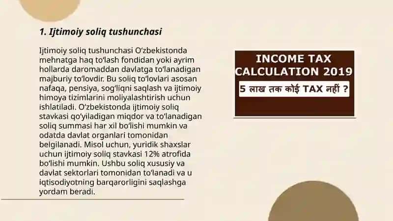 Ijtimoiy soliq tushunchasi 3