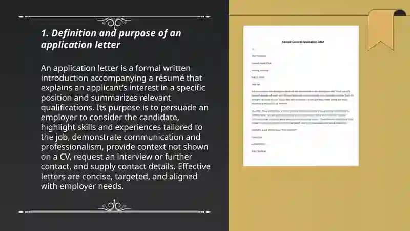 Application letter 3