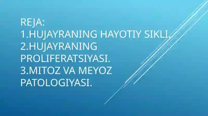 Tibbiy Biologiya fanidan 3